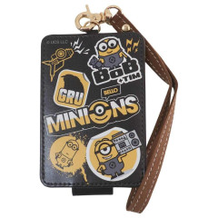 Japan Minions Pass Case Card Holder - Minions : Black