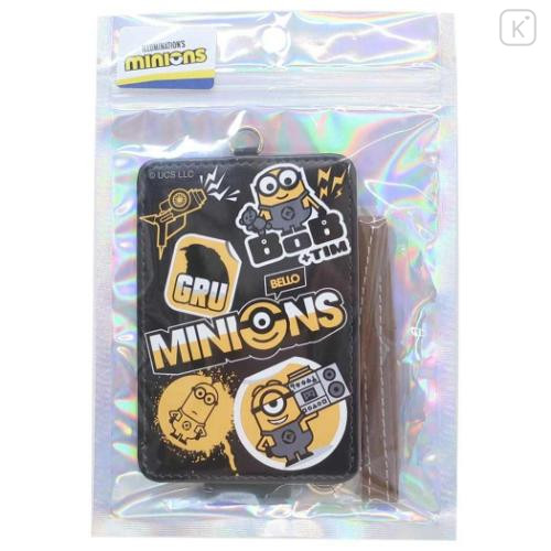 Japan Minions Pass Case Card Holder - Minions : Black - 4
