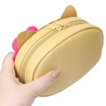 Japan Sanrio Mascot Cosmetic Pouch - Hello Kitty : Tan Swimsuit Party Y2K - 2