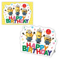 Japan Minions 3D Greeting Card - Minions : Happy Birthday & Music - 1
