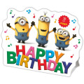 Japan Minions 3D Greeting Card - Minions : Happy Birthday & Music - 2