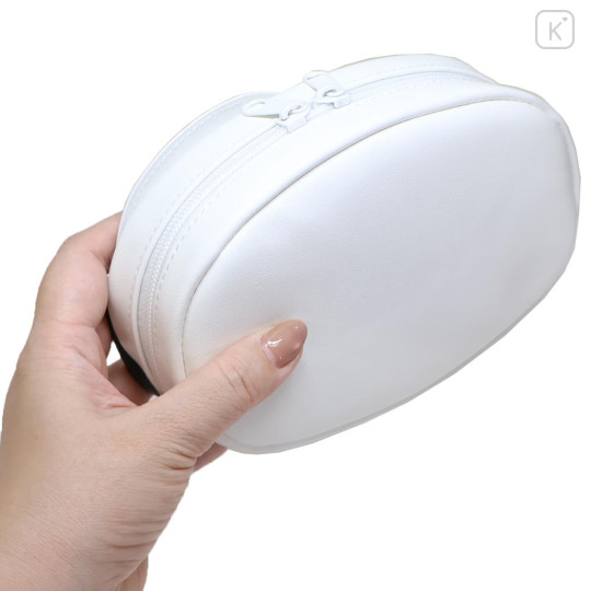 Japan Peanuts Mascot Cosmetic Pouch - Snoopy : Face White - 2