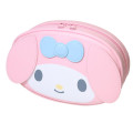Japan Sanrio Mascot Cosmetic Pouch - My Melody : Face - 1