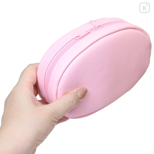 Japan Sanrio Mascot Cosmetic Pouch - My Melody : Face - 2