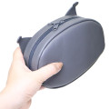 Japan Sanrio Mascot Cosmetic Pouch - Kuromi : Face - 2
