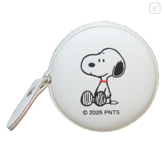 Japan Peanuts Measuring Tape - Snoopy : White - 1