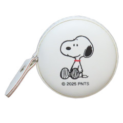Japan Peanuts Measuring Tape - Snoopy : White