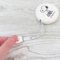 Japan Peanuts Measuring Tape - Snoopy : White - 3