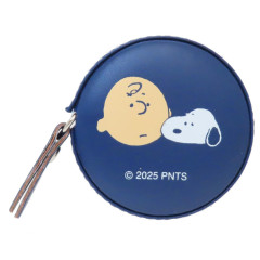 Japan Peanuts Measuring Tape - Snoopy : Navy