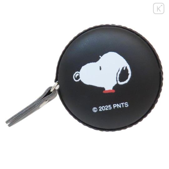 Japan Peanuts Measuring Tape - Snoopy : Black - 1