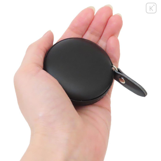 Japan Peanuts Measuring Tape - Snoopy : Black - 2