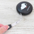 Japan Peanuts Measuring Tape - Snoopy : Black - 3