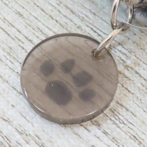 Japan Peanuts Mini Pouch & Tissue Case - Snoopy : Take It Easy Metallic Silver - 5