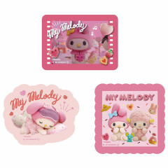 Japan Sanrio Clear Sticker Collection - My Melody & My Sweet Piano : Netflix