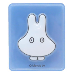 Japan Miffy Acrylic Magnet - Miffy : Ghost Blue