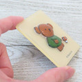 Japan Miffy Acrylic Magnet - Boris : Light Yellow - 2