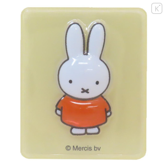 Japan Miffy Acrylic Magnet - Miffy : Light Yellow - 1