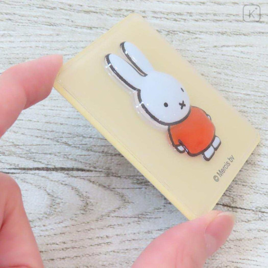 Japan Miffy Acrylic Magnet - Miffy : Light Yellow - 2