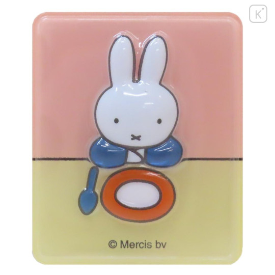 Japan Miffy Acrylic Magnet - Miffy : Waiting For Food - 1