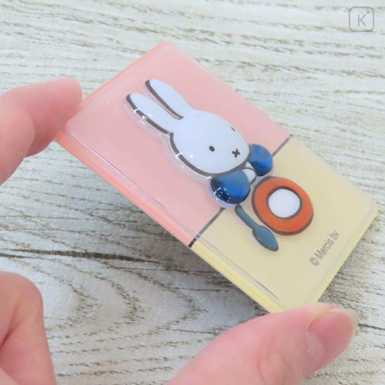 Japan Miffy Acrylic Magnet - Miffy : Waiting For Food - 2