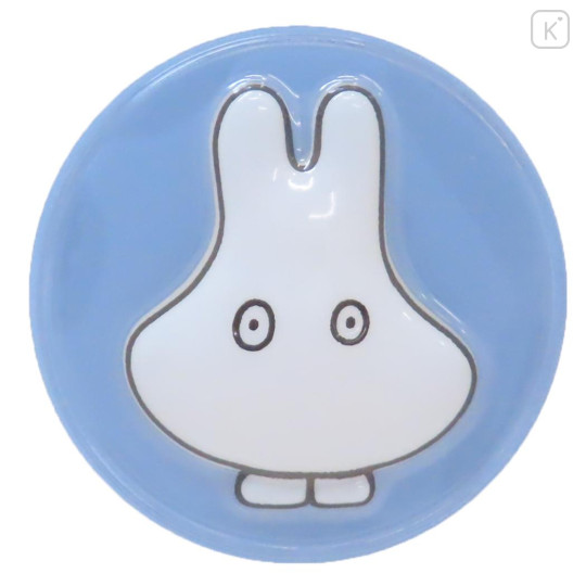 Japan Miffy Acrylic Badge - Miffy : Ghost Blue - 1