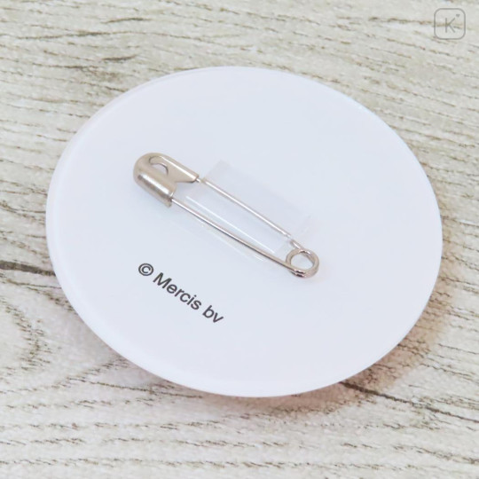 Japan Miffy Acrylic Badge - Miffy : Ghost Blue - 3