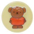 Japan Miffy Acrylic Badge - Boris : Light Yellow - 1