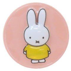 Japan Miffy Acrylic Badge - Miffy : Light Pink