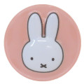 Japan Miffy Acrylic Badge - Miffy : Face Light Pink - 1