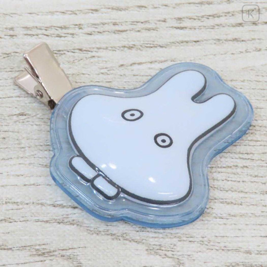 Japan Miffy Acrylic Hair Clip - Miffy : Ghost Blue - 2
