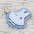 Japan Miffy Acrylic Hair Clip - Miffy : Ghost Blue - 2