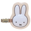 Japan Miffy Acrylic Hair Clip - Miffy : Face - 1