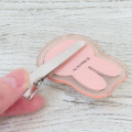 Japan Miffy Acrylic Hair Clip - Miffy : Face - 3
