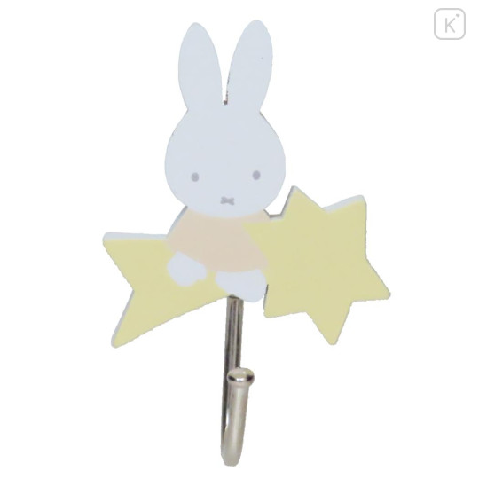 Japan Miffy Wooden Magnetic Hook - Miffy : Meteor - 1