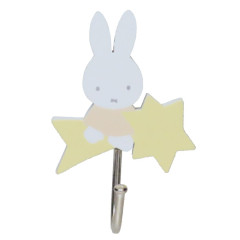 Japan Miffy Wooden Magnetic Hook - Miffy : Meteor