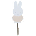 Japan Miffy Wooden Magnetic Hook - Miffy : Orange Dress - 1