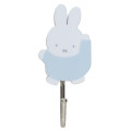 Japan Miffy Wooden Magnetic Hook - Miffy : Blue Dress - 1