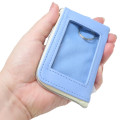 Japan Miffy Key & Pass Pouch - Miffy : Blue Dress - 2