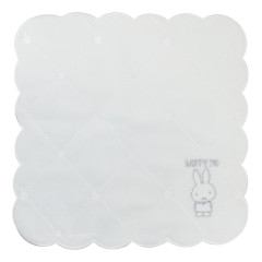Japan Miffy Embroidered Mini Towel Handkerchief - Miffy : White