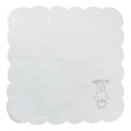 Japan Miffy Embroidered Mini Towel Handkerchief - Miffy : White - 1