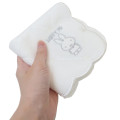 Japan Miffy Embroidered Mini Towel Handkerchief - Miffy : White - 3