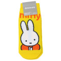 Japan Miffy Socks - Miffy : Orange Dress Yellow - 1