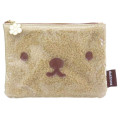 Japan Miffy Boa Face Cosmetic Pouch - Boris & Miffy : Face - 1