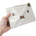 Japan Miffy Boa Face Cosmetic Pouch - Boris & Miffy : Face - 2