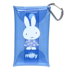 Japan Miffy Clear Multi Case - Miffy : Blue Flower Dress