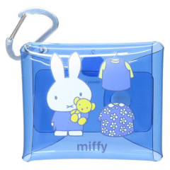 Japan Miffy Clear Multi Case (SS) - Miffy : Face Flower Blue