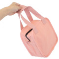 Japan Miffy Insulated Cooler Lunch Bag - Miffy : Animals Elephant Pink - 2
