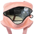 Japan Miffy Insulated Cooler Lunch Bag - Miffy : Animals Elephant Pink - 3
