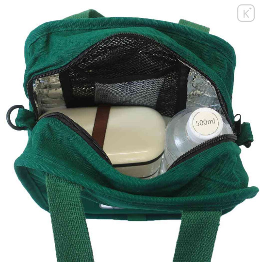 Japan Miffy Insulated Cooler Lunch Bag - Miffy : Melanie Green - 3