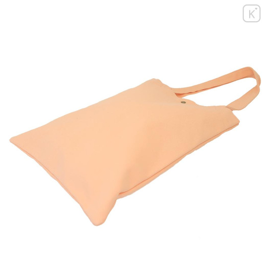 Japan Miffy Canvas Tote Bag - Miffy : Orange - 2